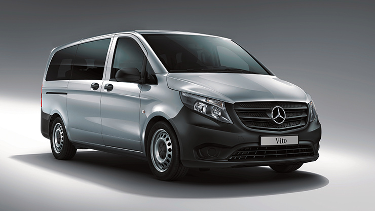 Mercedes benz top vito 2019